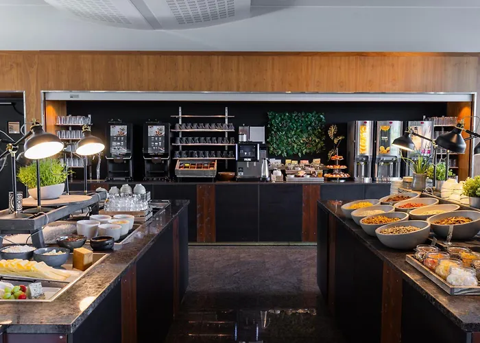 호텔 클라리온 에어포트 4*