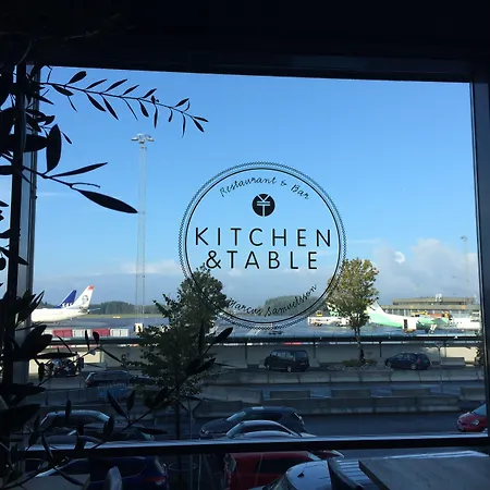 Clarion Airport Берген