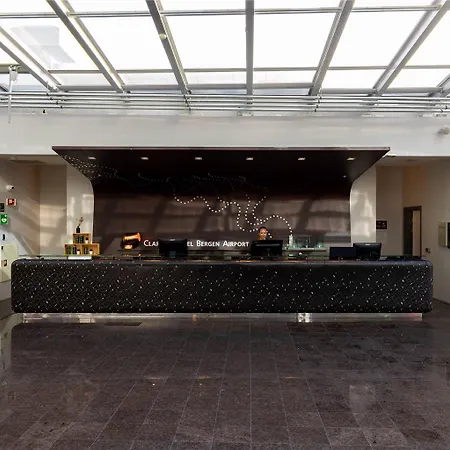 Отель Clarion Airport Берген